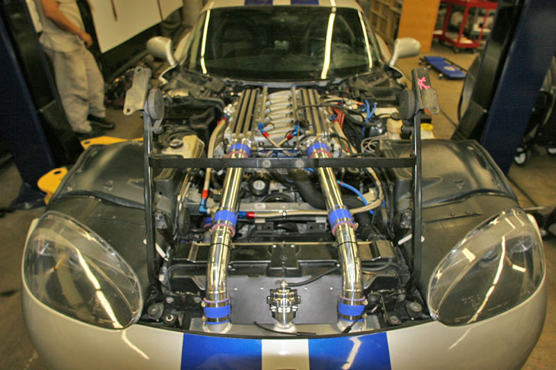 1998  Dodge Viper Stryker Twin Turbo picture, mods, upgrades