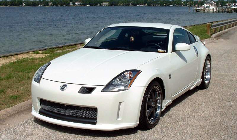 Click on picture for a larger version 2004 Nissan 350Z