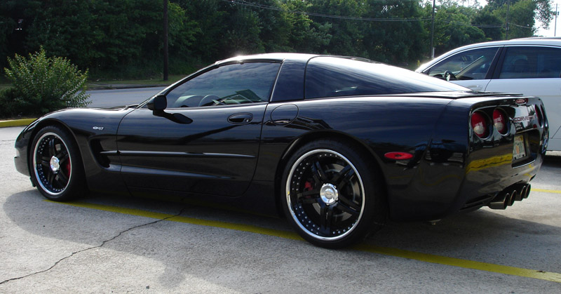 Chevrolet Corvette Awesome view