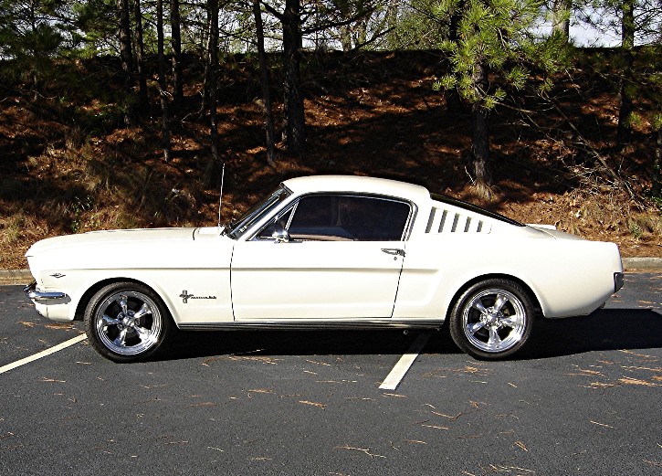 1965 Ford Mustang 2+2 · Click HERE for a Video. Number of Votes: 18