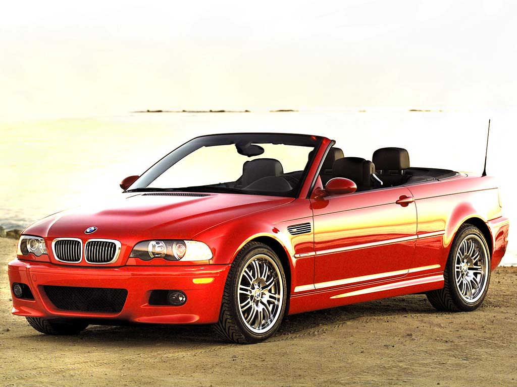  2001 BMW M3 Convertible Standard Trans