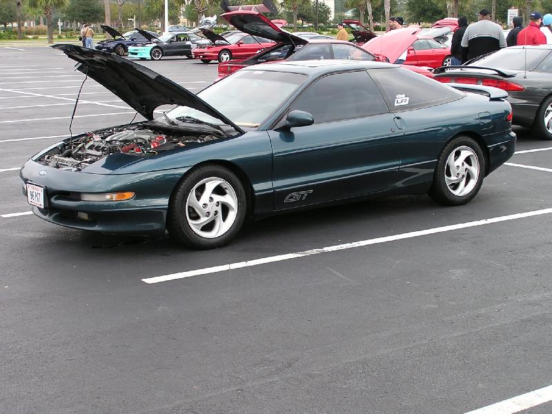 Supercharged Ford Probe Front