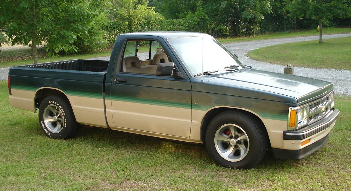 1988 88 Gmc pickup #4