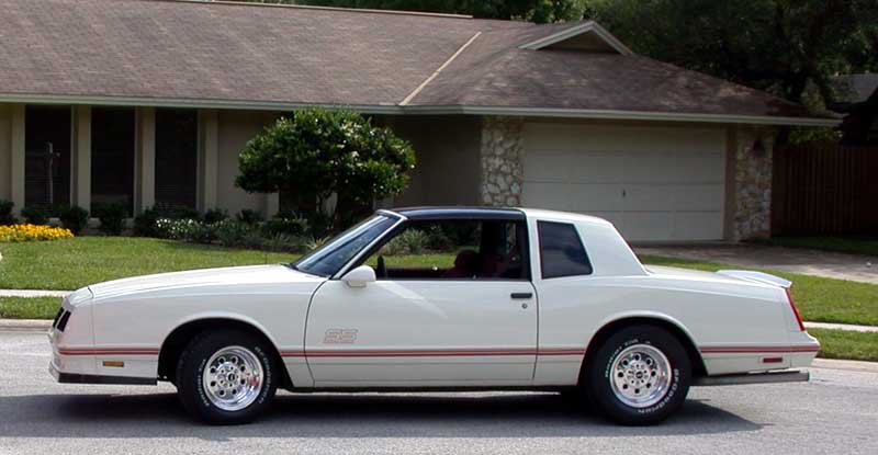 1987  Chevrolet Monte Carlo SS picture, mods, upgrades