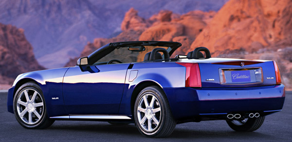  2006 Cadillac XLR-V 