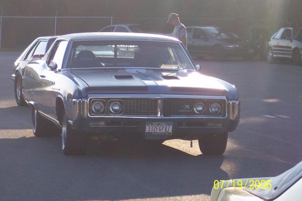 1969  Buick Electra GSX picture, mods, upgrades