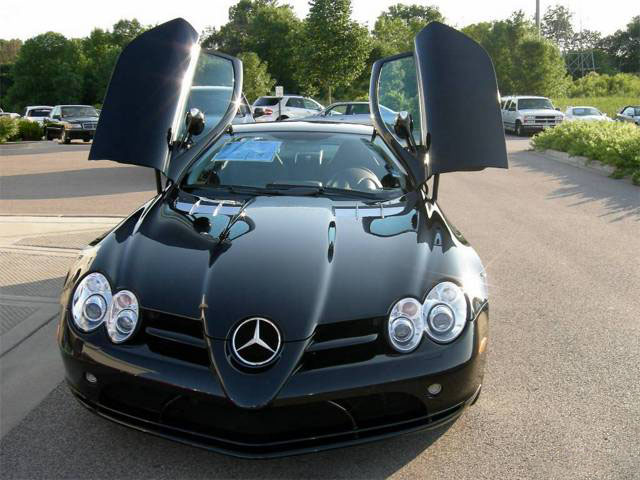 مجموعه صور عربيات مرسيدس 9607-2006-Mercedes-Benz-SLR
