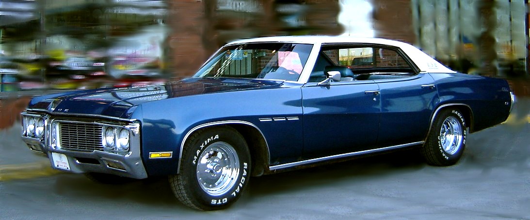 You can vote for this Buick Le Sabre to be the featured car of the month on 