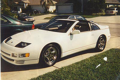 1992  Nissan 300ZX TT automatic picture, mods, upgrades