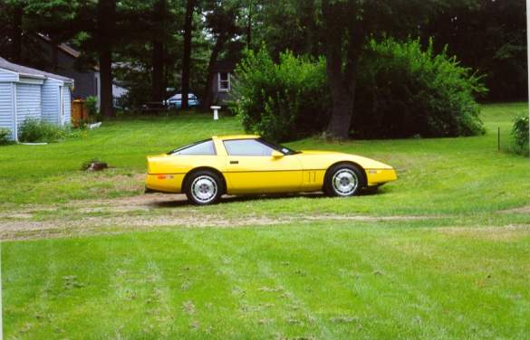 1987  Chevrolet Corvette  picture, mods, upgrades