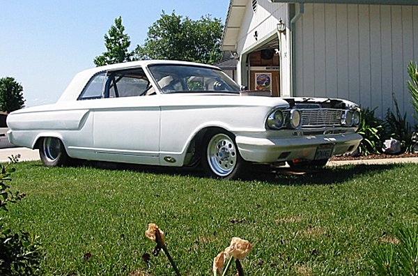 1964 Ford Fairlane Sport Coupe picture mods upgrades