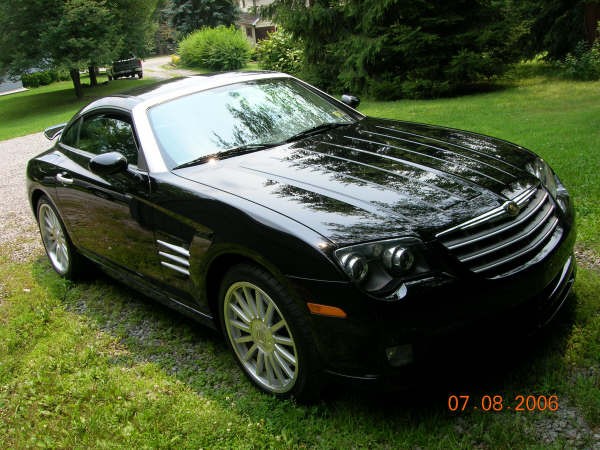 2005 Chrysler crossfire srt6 specs #5