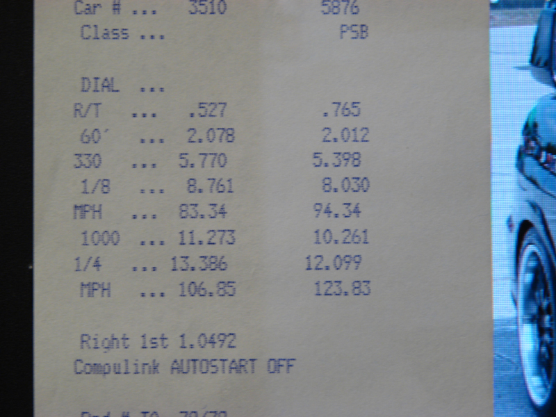 2001  BMW M3 AA Supercharger Dyno Graph