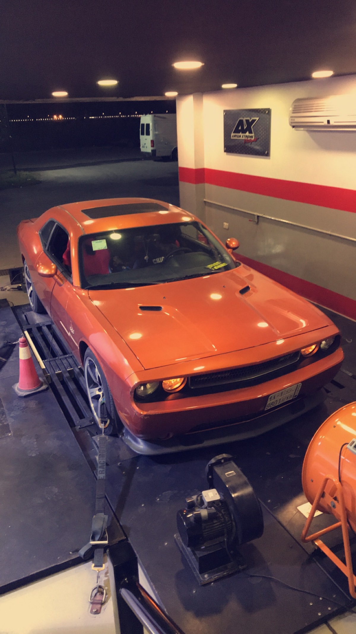 Dodge Challenger Dyno Graph Results