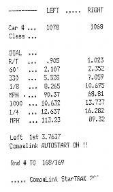 2008  BMW 135i JB3 1.1 Timeslip Scan
