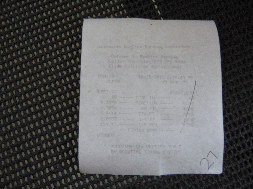 Chrysler Conquest Timeslip Scan