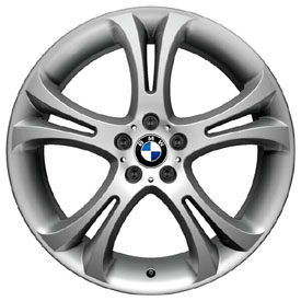 BMW X5 Timeslip Scan