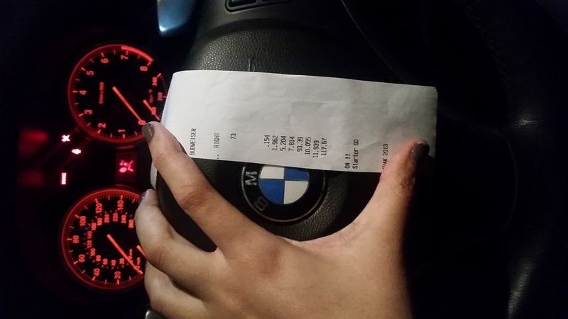 BMW 335i Timeslip Scan