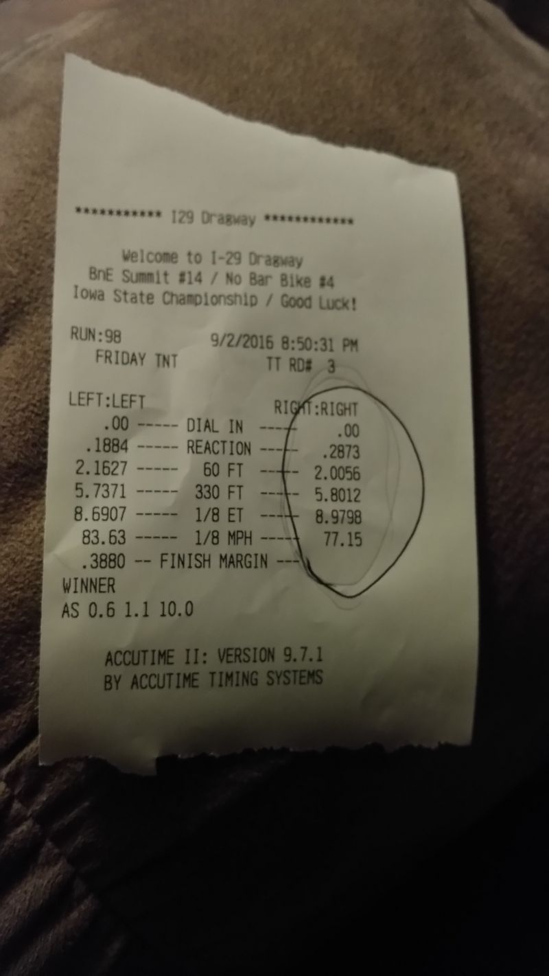 Ford Fusion Timeslip Scan