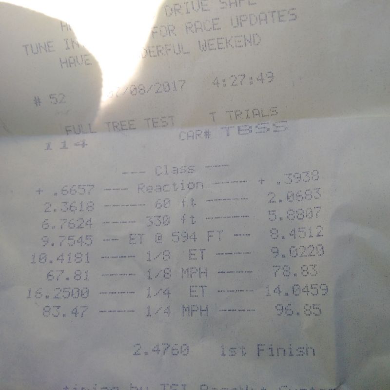 Ford Crown Victoria Timeslip Scan
