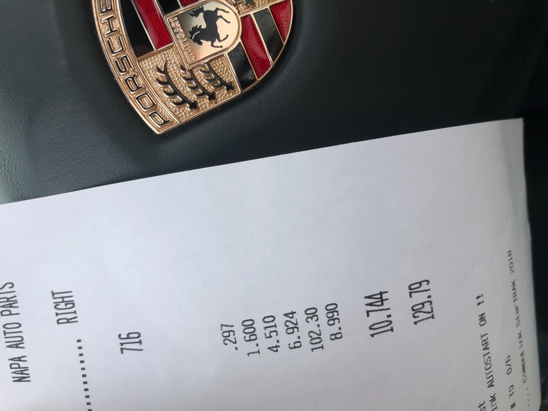 Porsche 911 Turbo Timeslip Scan