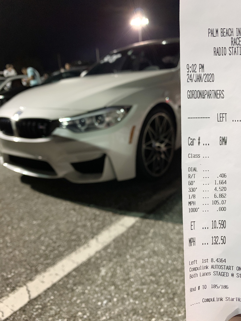 BMW M3 Timeslip Scan