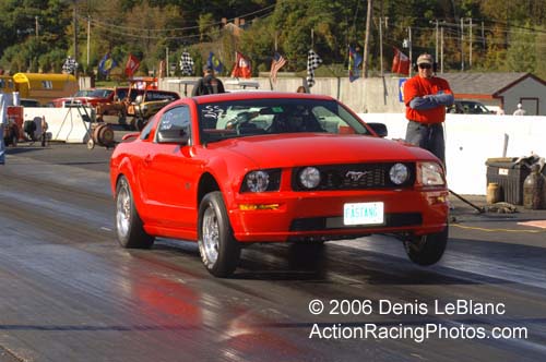 2005  Ford Mustang GT Nitrous Timeslip Scan