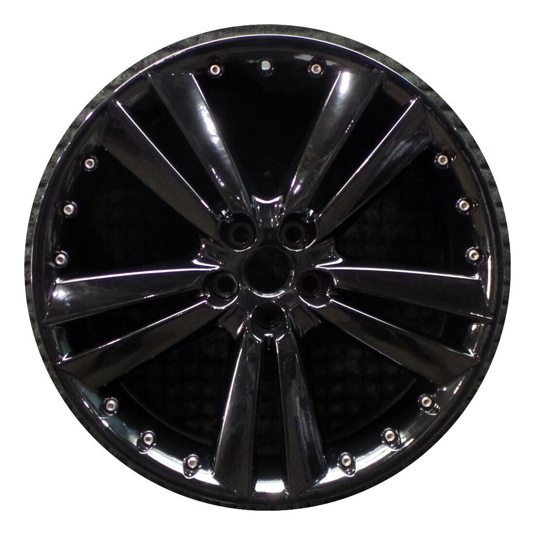 Wheel Rim Jaguar XF XK XKR 20 2010-2015 C2P12615 C2P21173 Front Black OE 59858