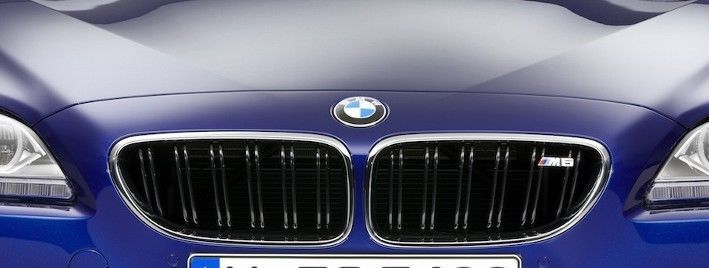 2012-2016 BMW F12 F13 640 650 CABRIO COUPE ORIGINAL BMW M6 GRILLE GRILL NEW