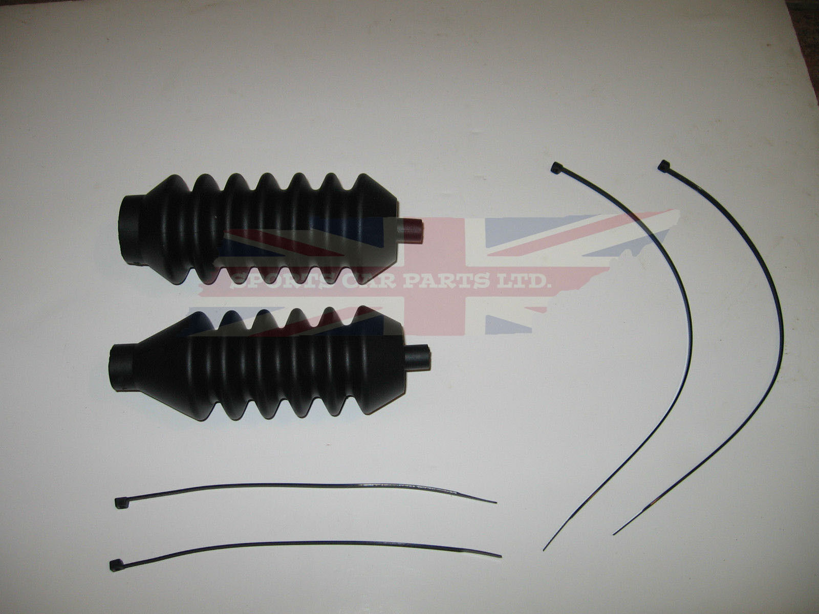 New Pair Steering Rack Bellow Boots Triumph TR6 Spitfire GT6 Made in UK