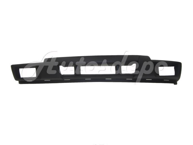 For 2004-2012 Colorado / Canyon Front Bumper Cover Lower Dark Grey With Fog Hole