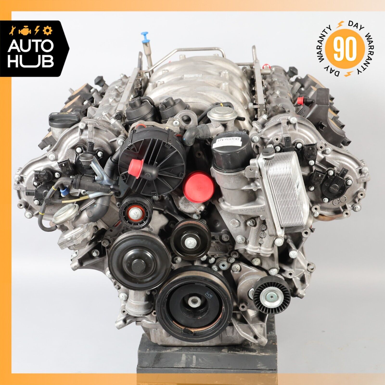 07-11 Mercedes W216 CL550 S550 4Matic Engine Motor 5.5L V8 M273 273.968 OEM 112k