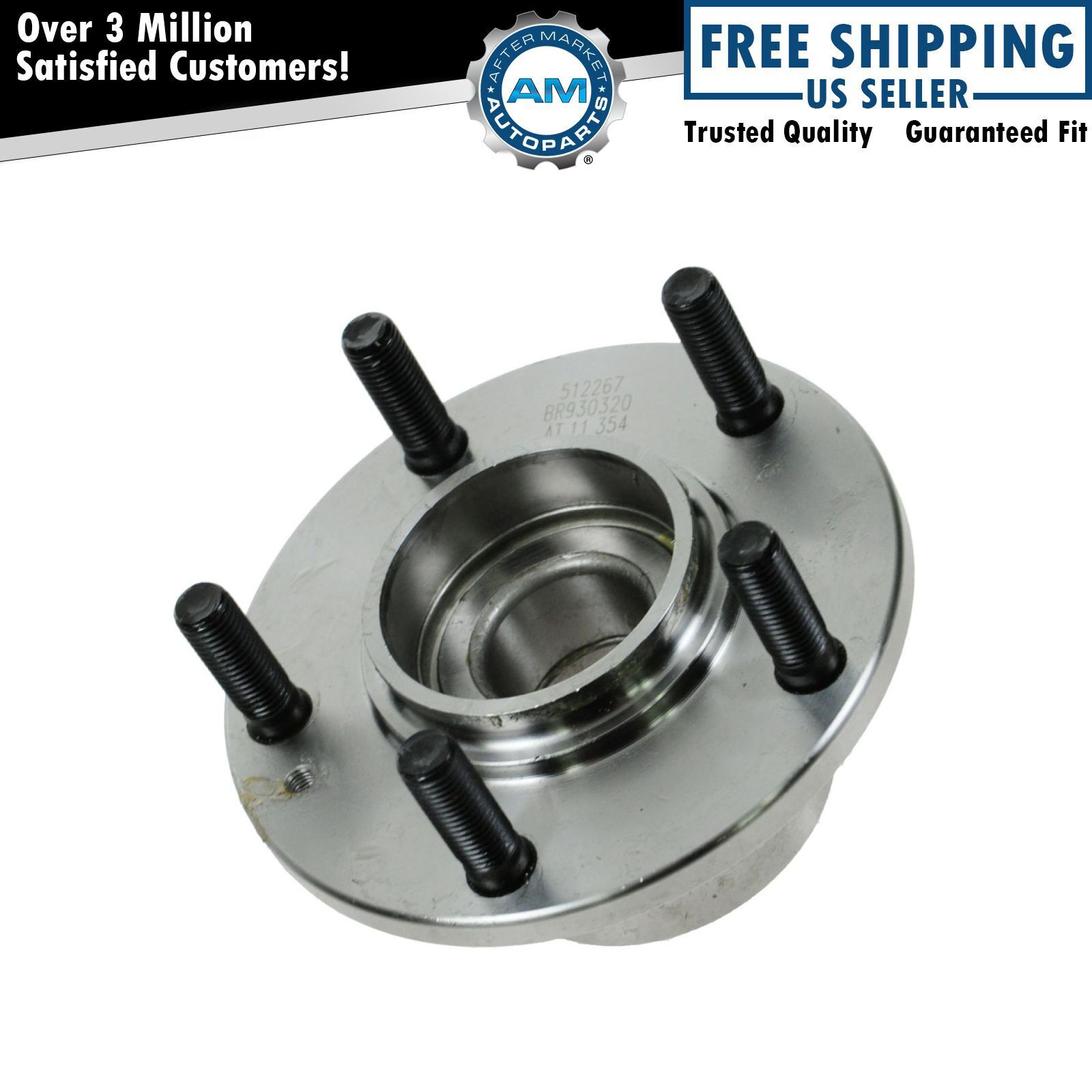 Wheel Bearing & Hub Assembly Rear for Tucson Sportage FWD ABS NEW