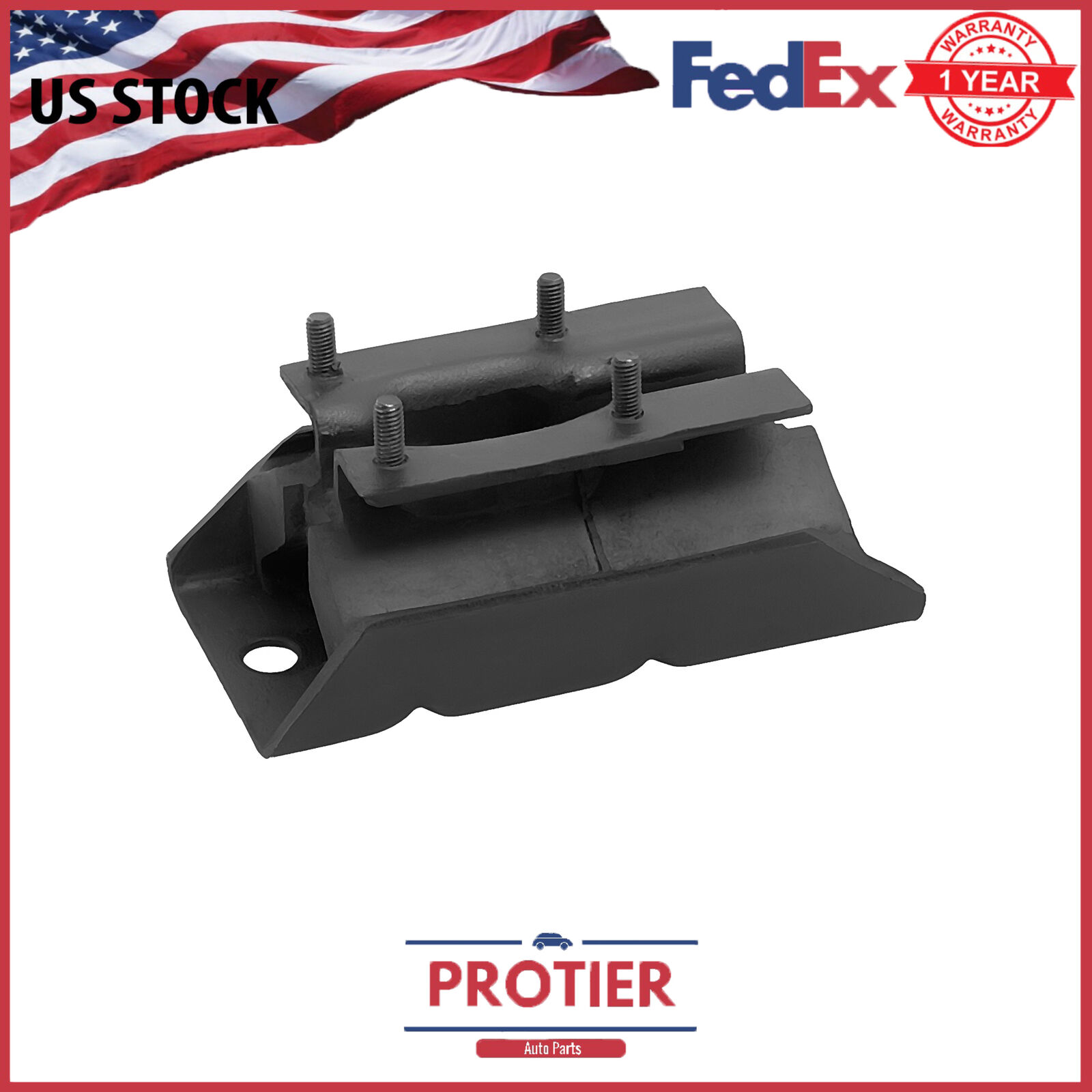 Transmission Mount for 87-99 Jeep Cherokee/ 87-92 Comanche/ 87-90 Wagoneer 4.0L