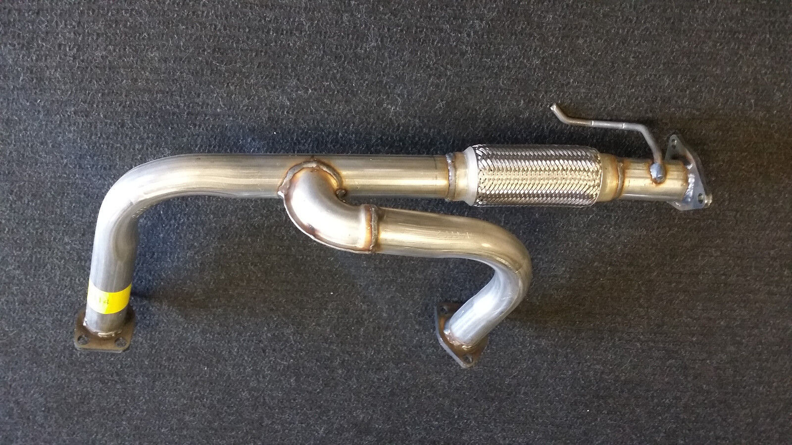 1997-1999  ACURA CL 3.0L ENG FRONT EXHAUST FLEX PIPE
