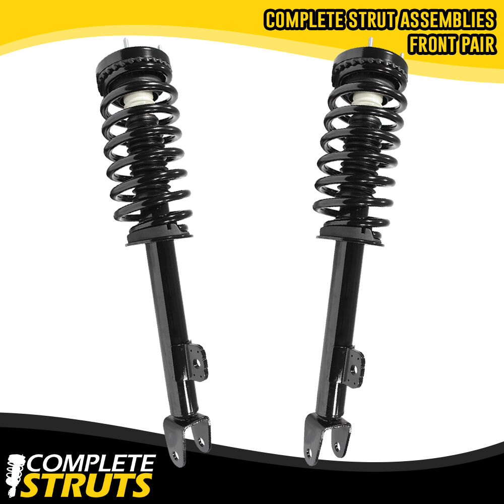 06-10 Dodge Charger V8 RWD Front Quick Complete Struts & Springs w/ Mounts x2