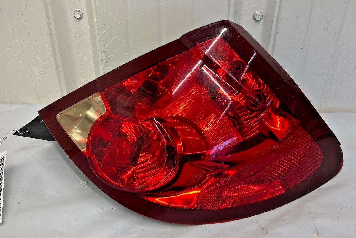 0307 Saturn SATURN ION Right Tail Light Assembly Cpe (quad 2 Dr) Oe# 22723023