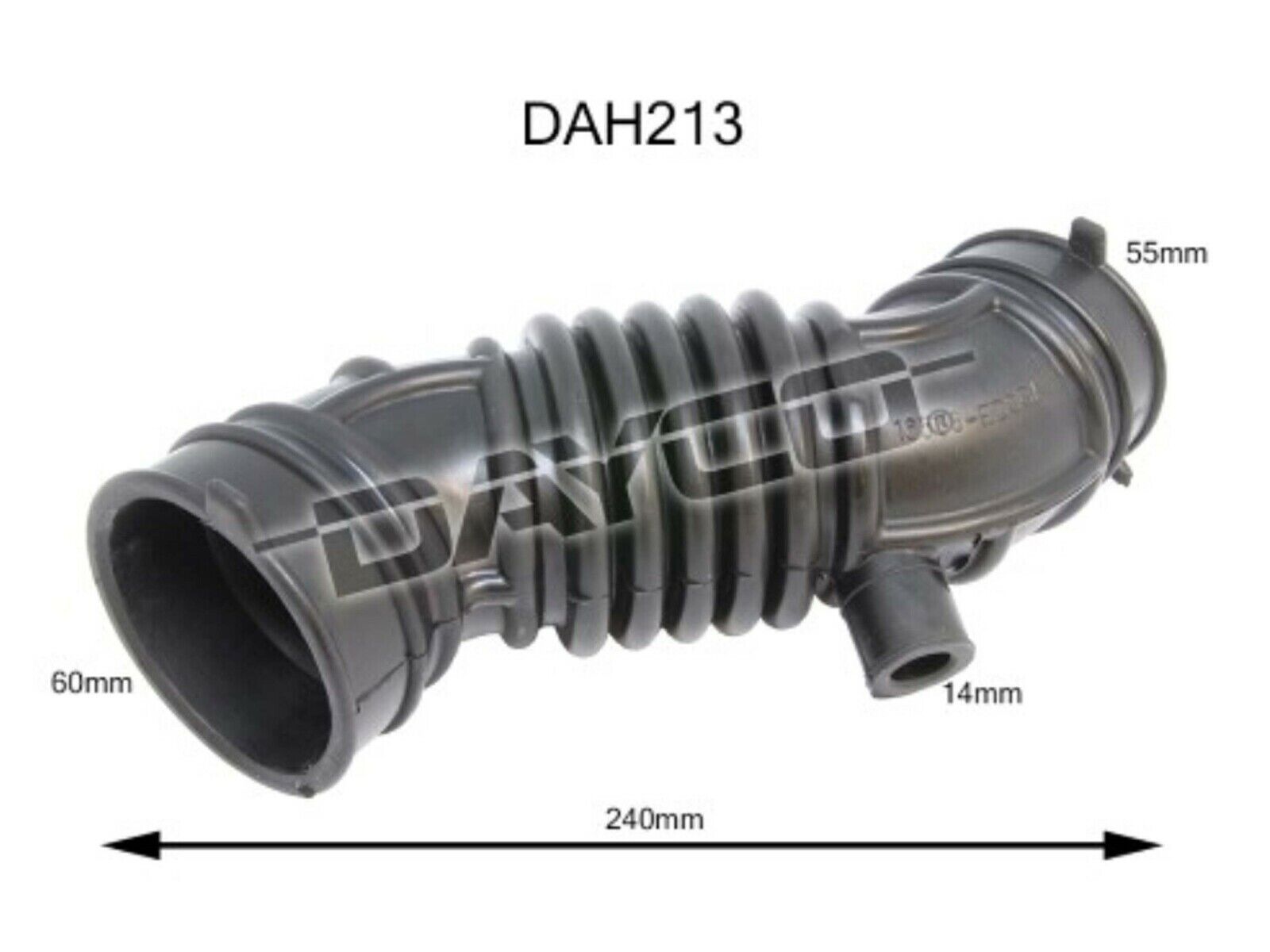 Dayco Air Intake Hose for Nissan Bluebird G11 1.5L 4cyl Import 2005-2012 DAH213