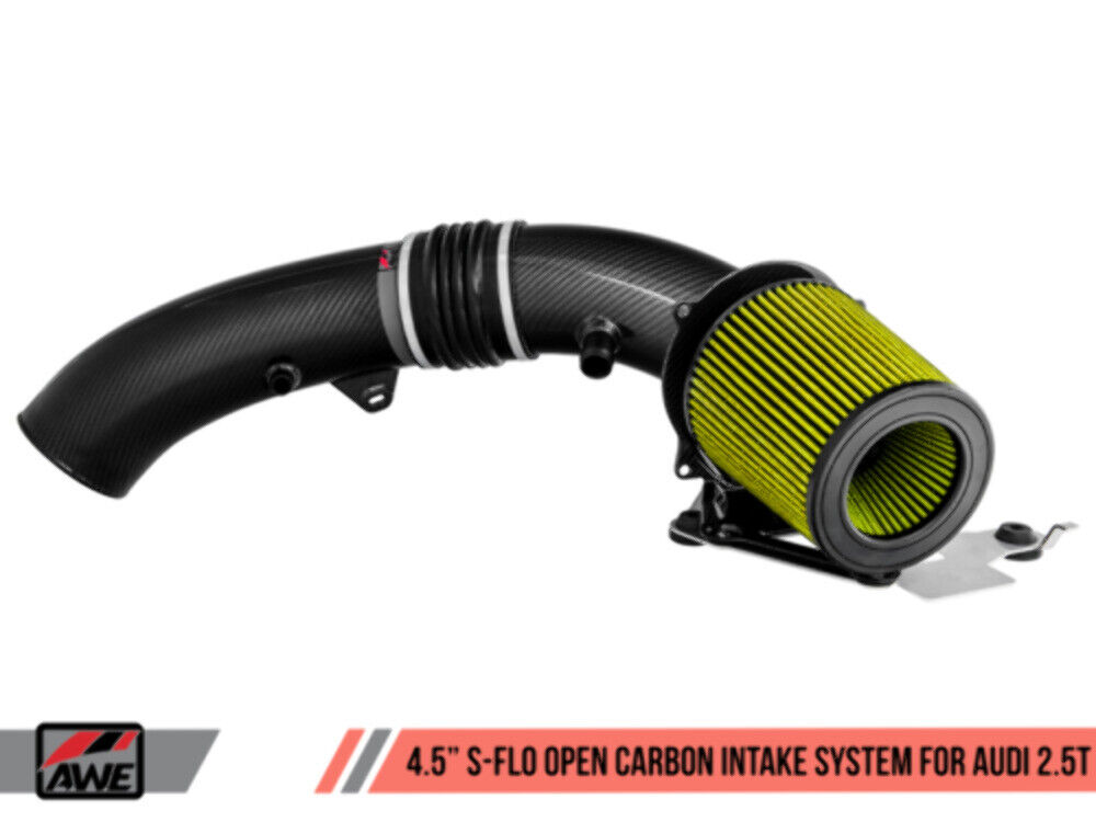 AWE Tuning S-FLO Open Carbon Fiber Intake for Audi RS3 / TT RS