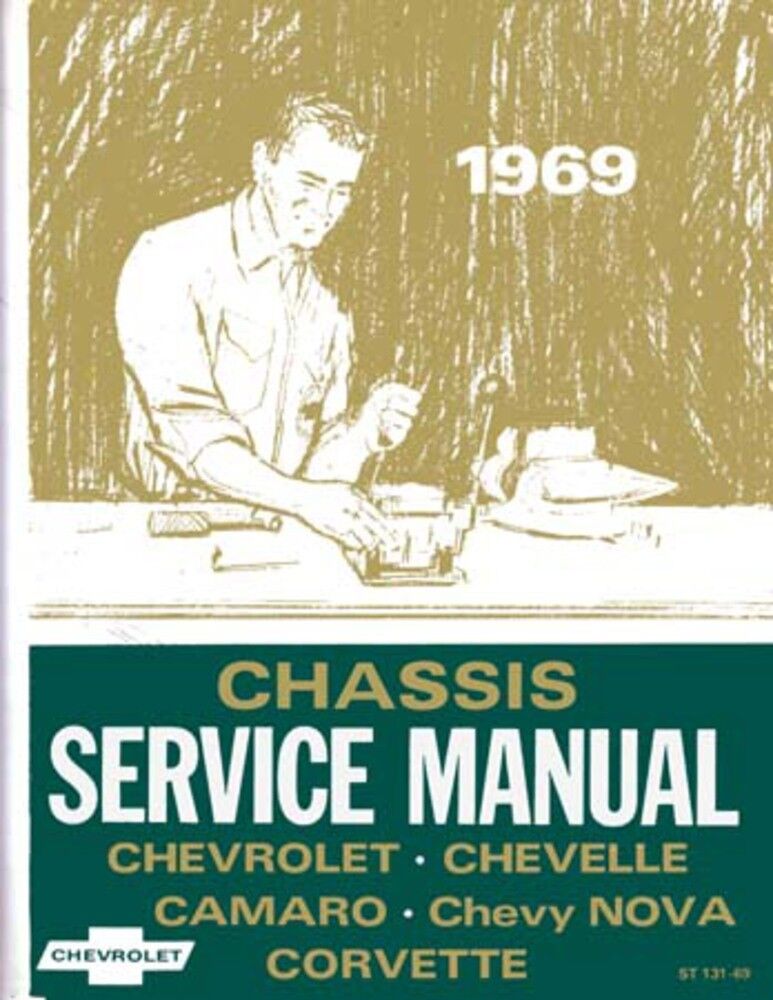 1969 Chevrolet Shop Service Repair Manual
