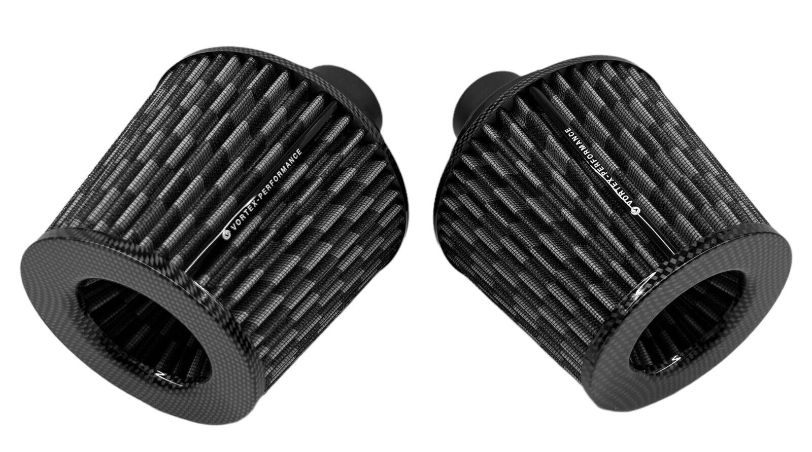 VORTEX Dual Cone Intake Cold Air filters for BMW N54 335i 335xi E90 E92 - CF