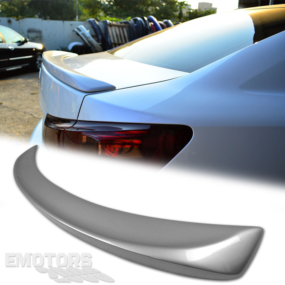 PAINTED FOR LEXUS IS250 IS350 IS F TYPE REAR TRUNK BOOT SPOILER WING NEW 06 ABS