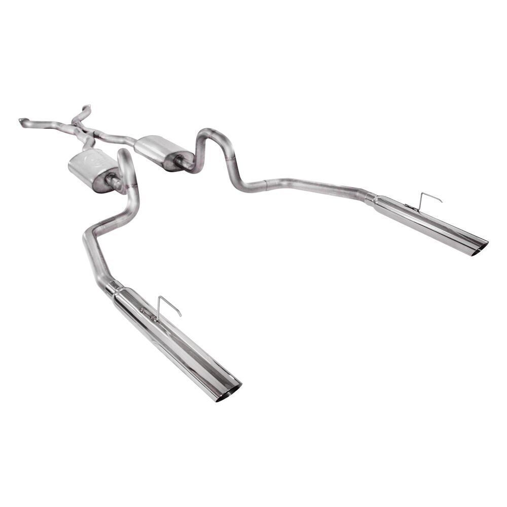 For Ford Crown Victoria 98-02 Exhaust System 304 SS Turbo Chambered Dual