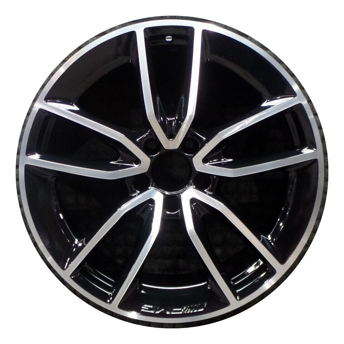 Wheel Rim Mercedes-Benz C43 AMG 19 2020-2023 20540108017Y51 Rear Black OE 85699
