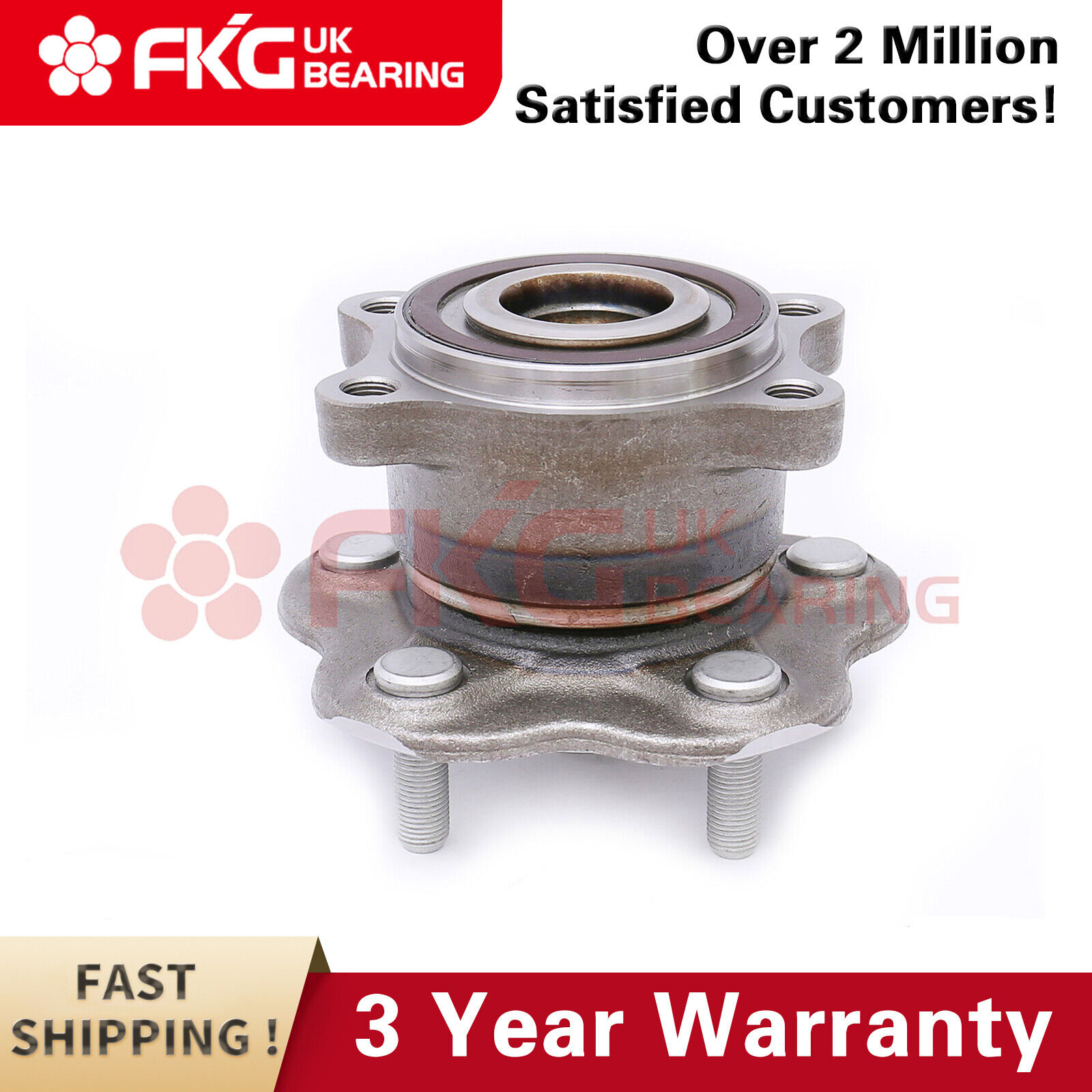 Rear Wheel Bearing Hub for 2007 2008 - 2011 2012 Nissan Altima 13 Coupe 512388x1