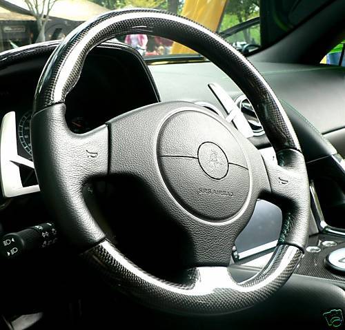 MAcarbon Lamborghini Murcielago Carbon Fiber Steering Wheel