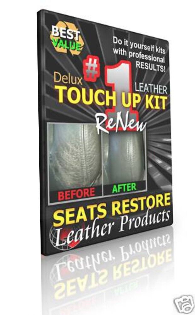 VOLVO - ARENA OAK Leather Seat Color Touch Up Kits for XC90, C70, V70, S60, S80
