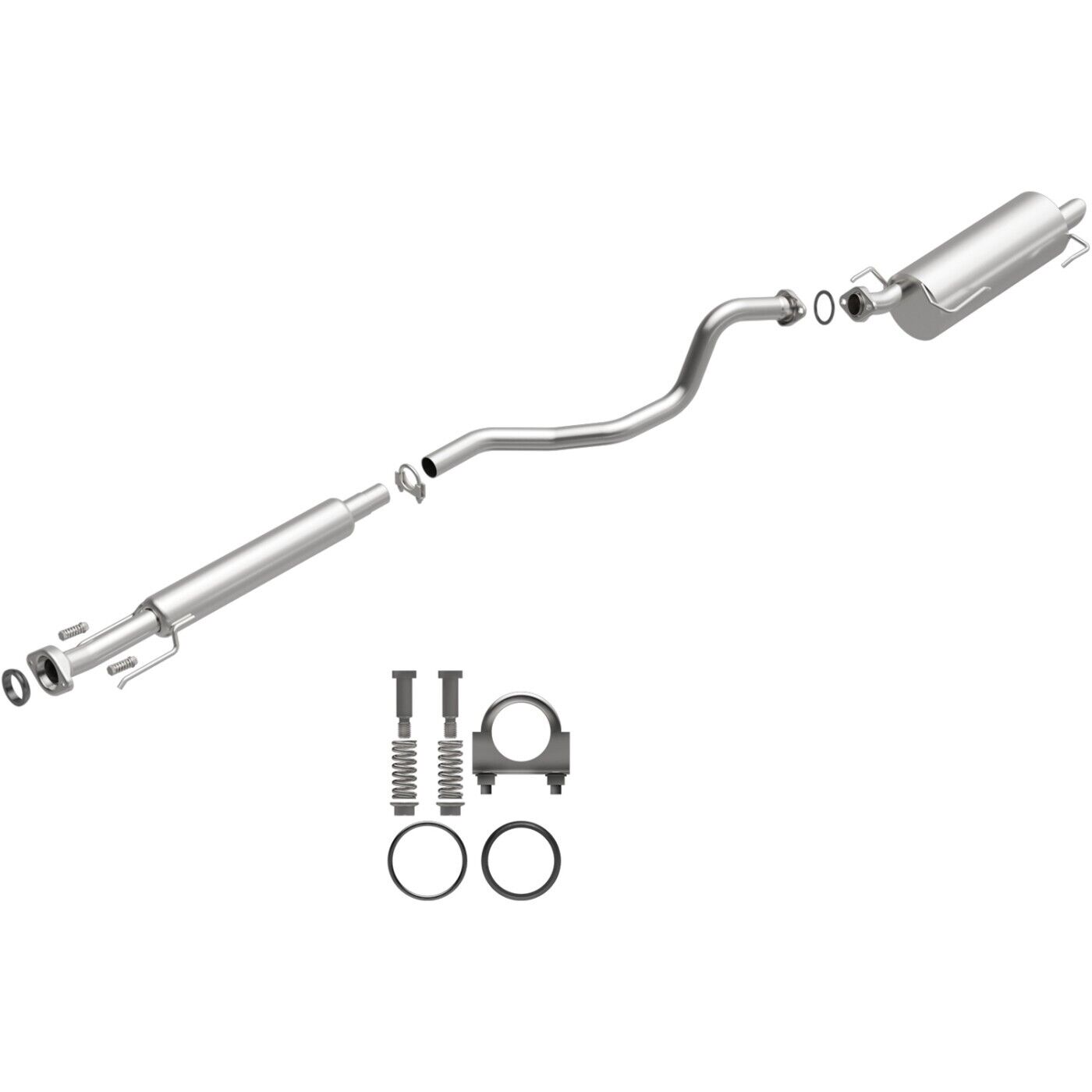 BRExhaust 106-0247 Exhaust Systems for Nissan Juke 2011-2017