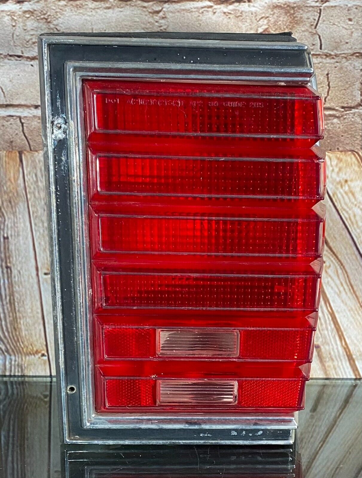 OEM 1979-1986 Pontiac Parisienne Wagon RH Passenger Tail Lamp Assembly 5931904
