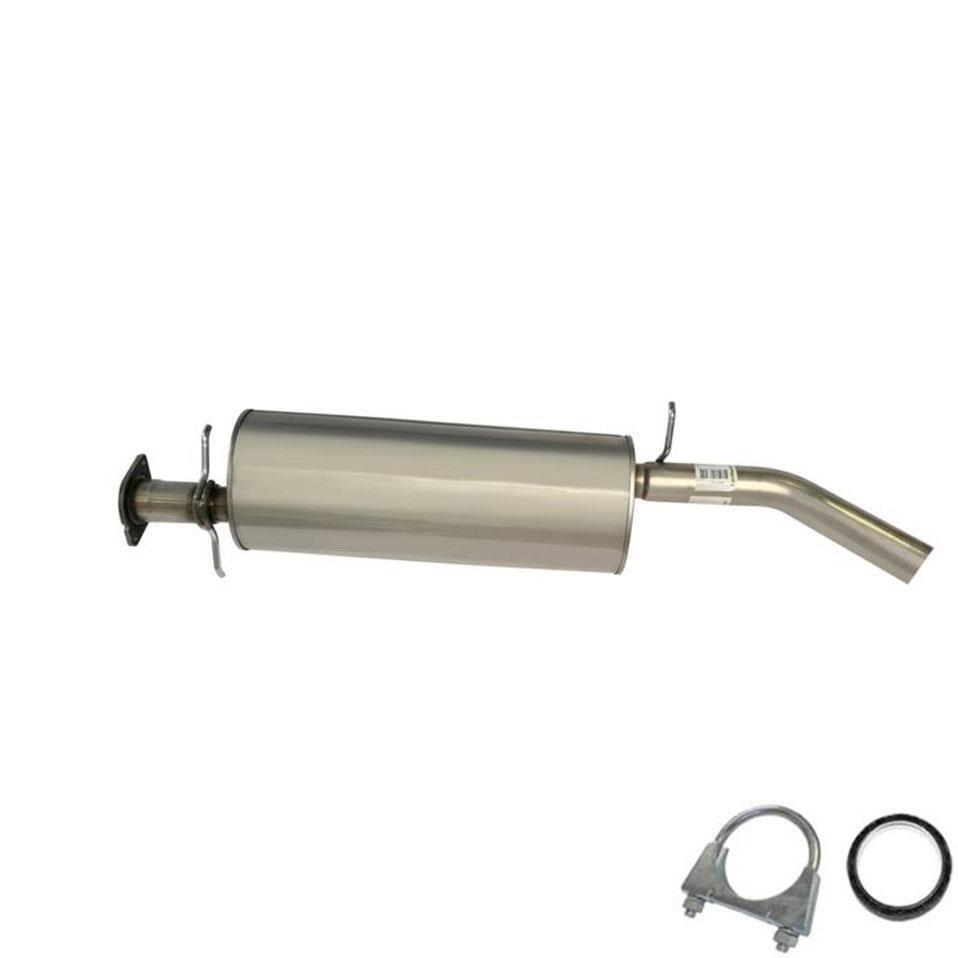 Stainless Steel Exhaust Muffler Pipe fits: 2003-2014 Expedition Navigator